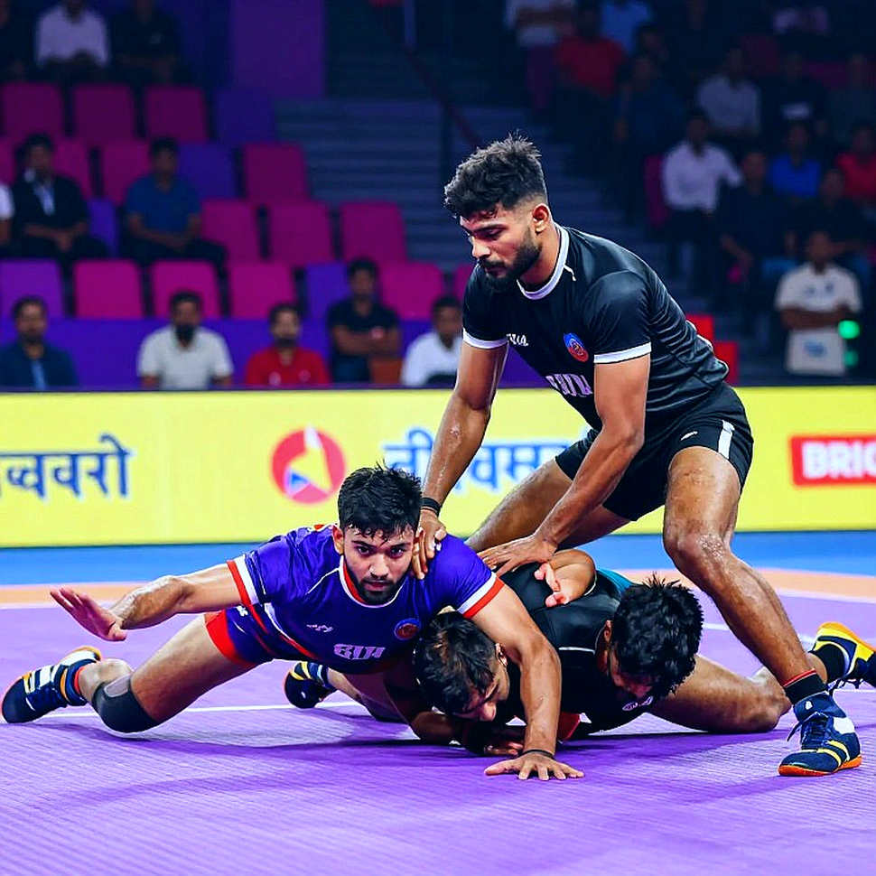 खेले बिना टॉप-3: कॉमनवेल्थ कबड्डी चैंपियनशिप के पहले दिन की टेबल आपको धोखा दे रही है